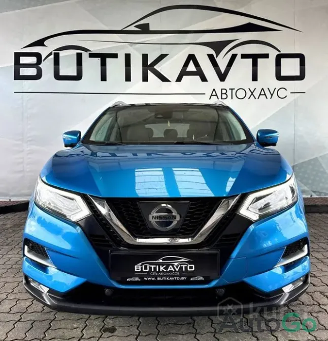  Qashqai II Рестайлинг