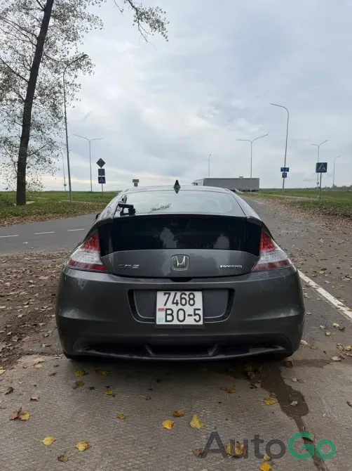 Продажа Honda CR-Z (ZF), 2015 г., Минск Минск - изображение 12