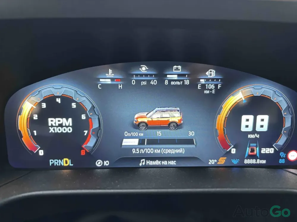  Bronco Sport (I)