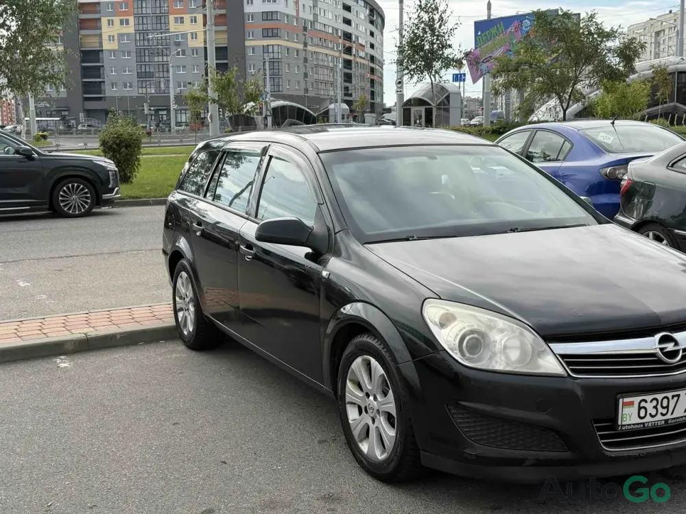  Astra H Рестайлинг