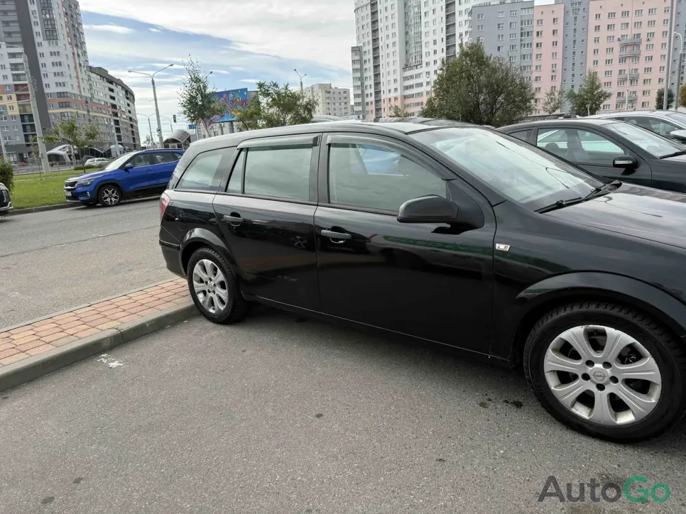  Astra H Рестайлинг