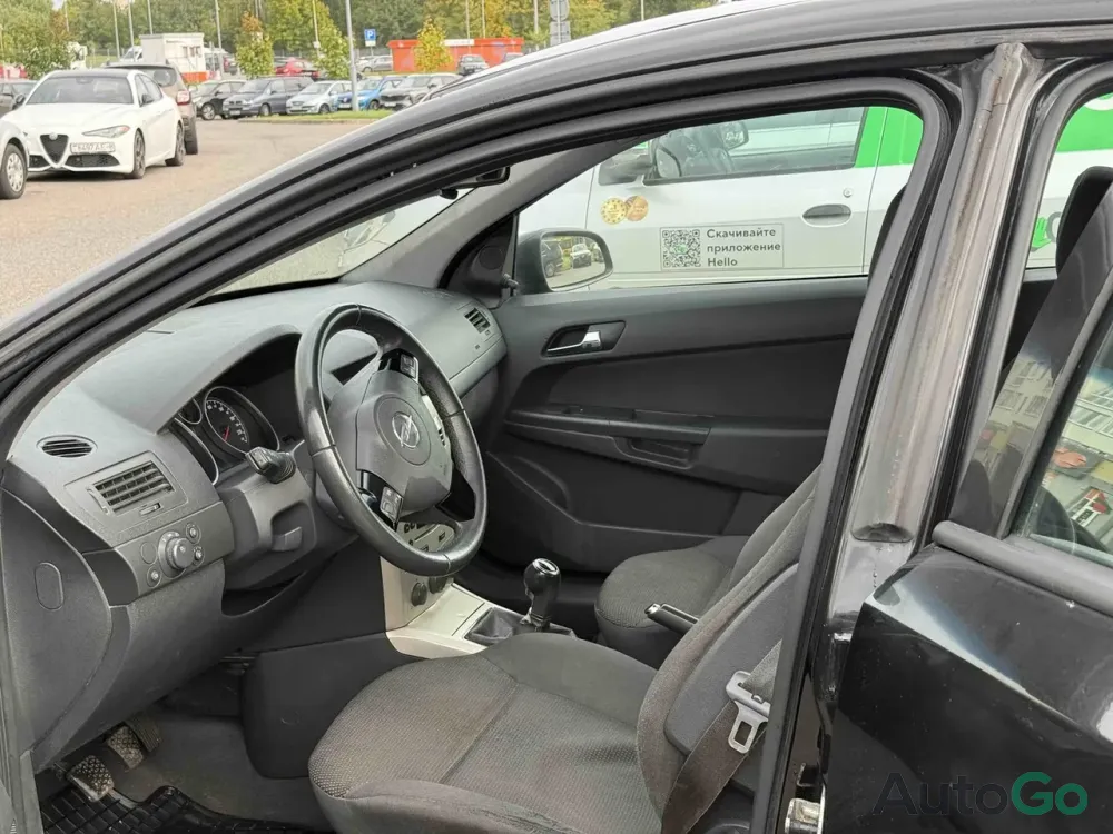  Astra H Рестайлинг