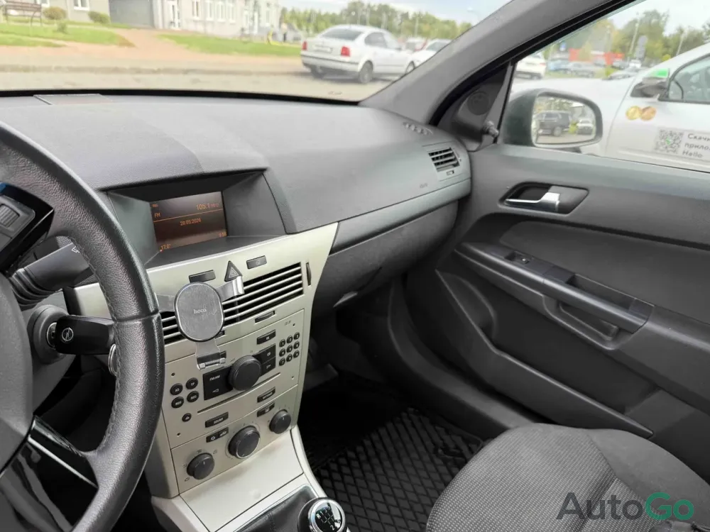  Astra H Рестайлинг