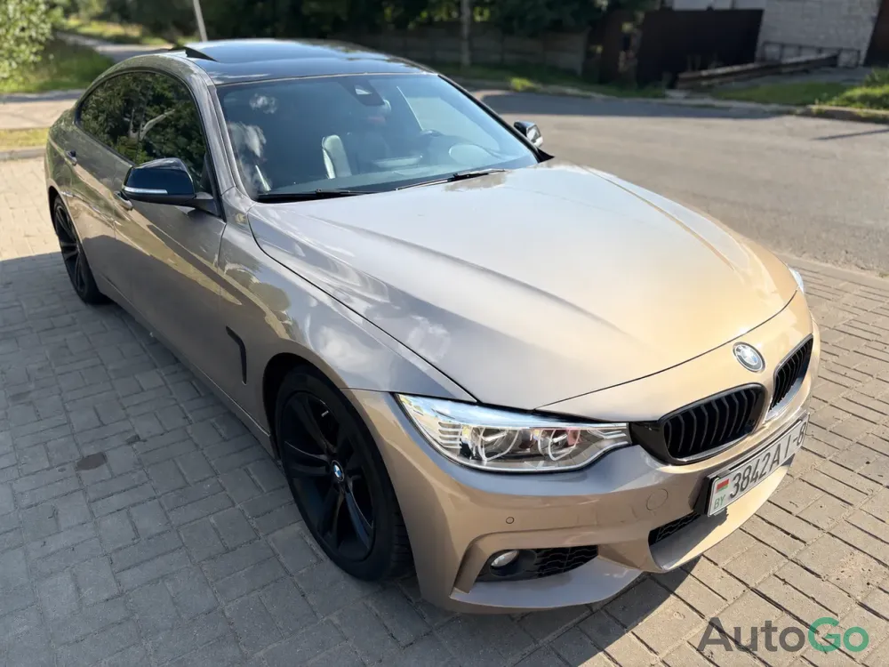  4 серия (F36) Gran Coupe