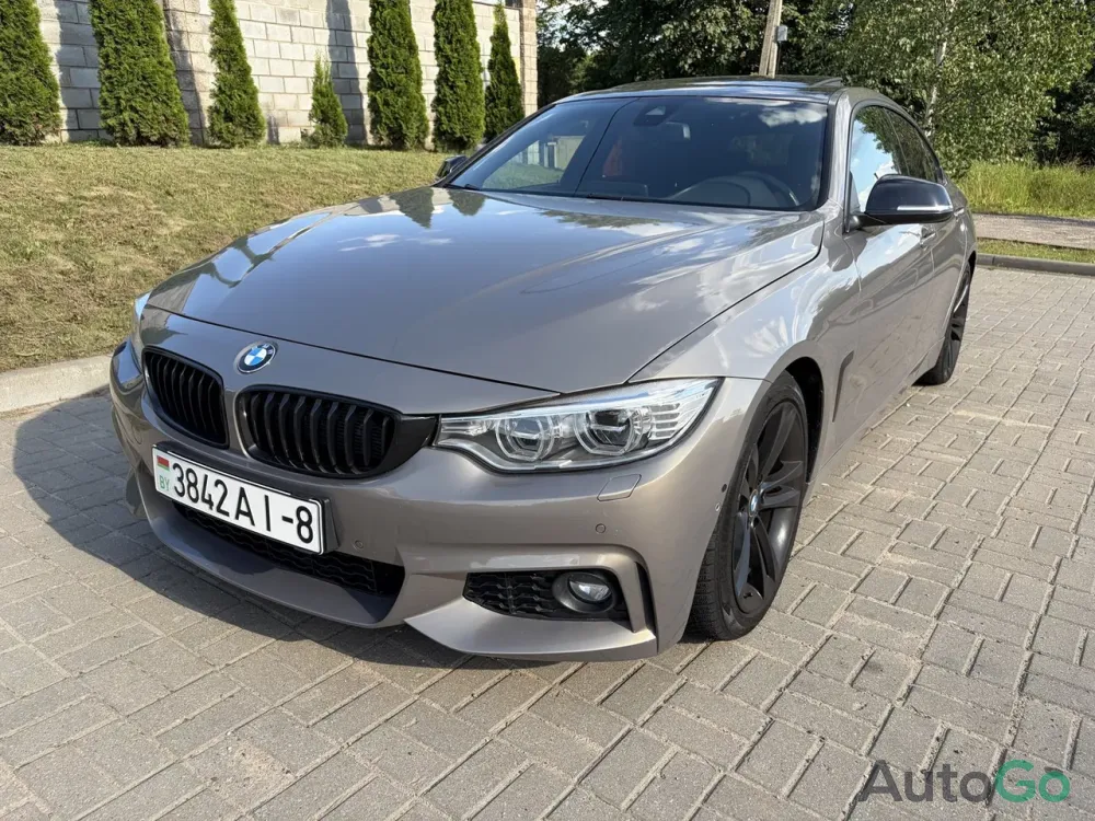  4 серия (F36) Gran Coupe
