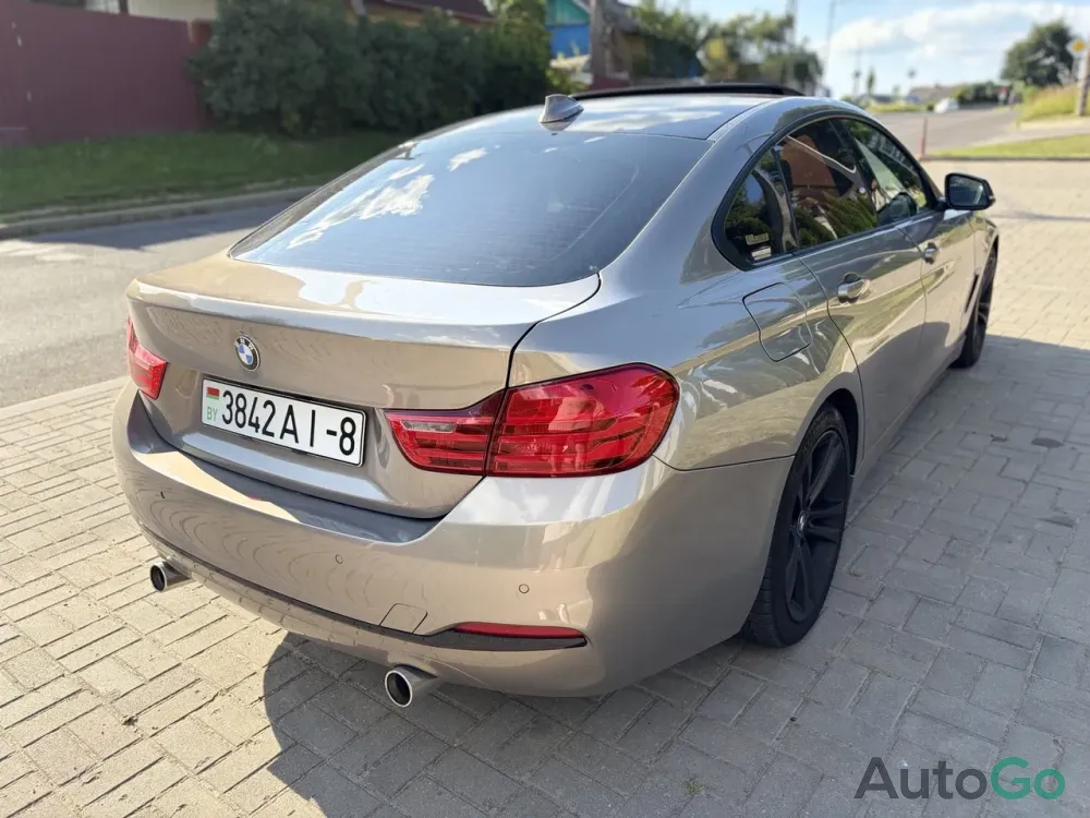  4 серия (F36) Gran Coupe