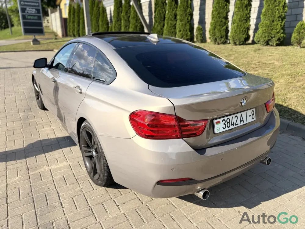  4 серия (F36) Gran Coupe