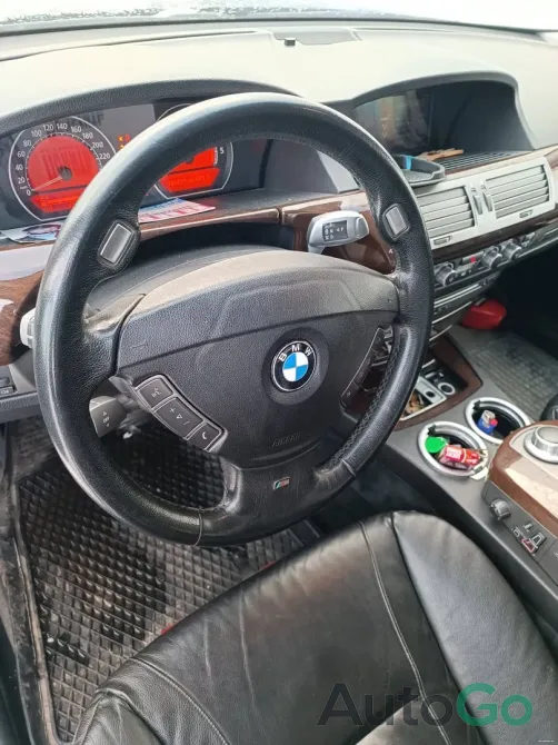  7 серия (E65/E66) Рестайлинг