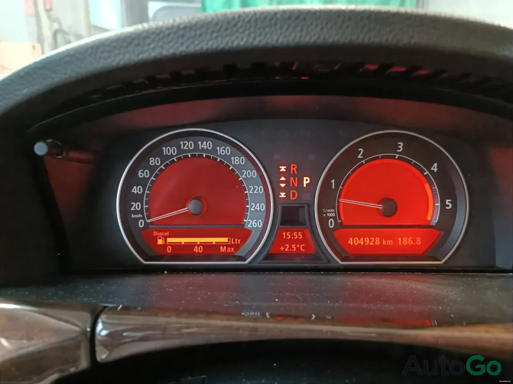  7 серия (E65/E66) Рестайлинг