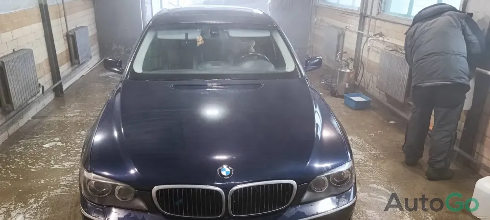  7 серия (E65/E66) Рестайлинг