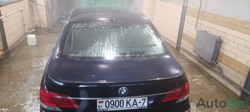  7 серия (E65/E66) Рестайлинг