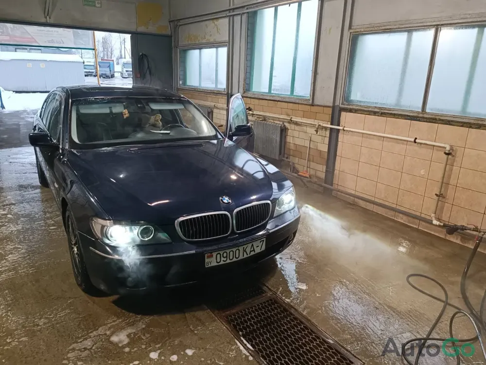  7 серия (E65/E66) Рестайлинг