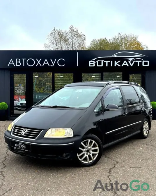  Sharan (I) Рестайлинг 2