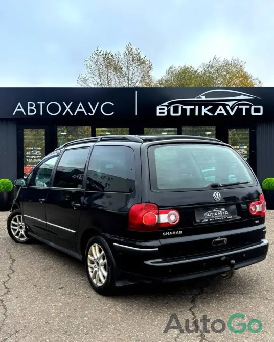  Sharan (I) Рестайлинг 2