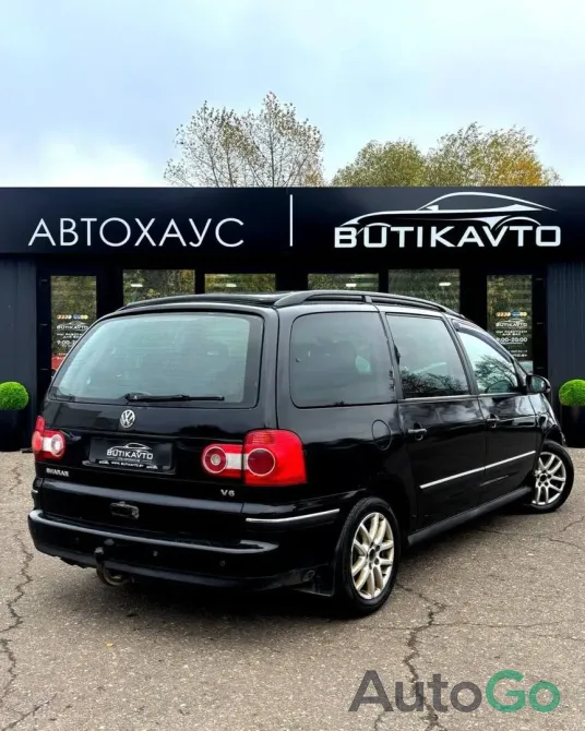  Sharan (I) Рестайлинг 2