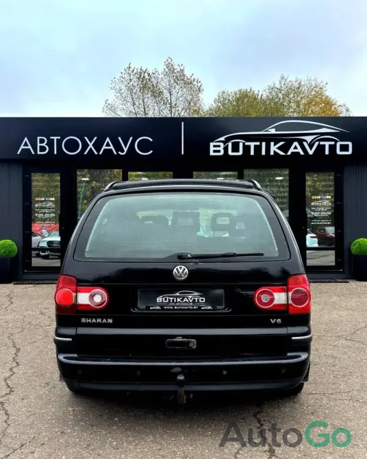  Sharan (I) Рестайлинг 2