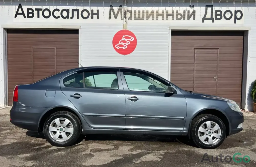  Octavia II (A5) Рестайлинг