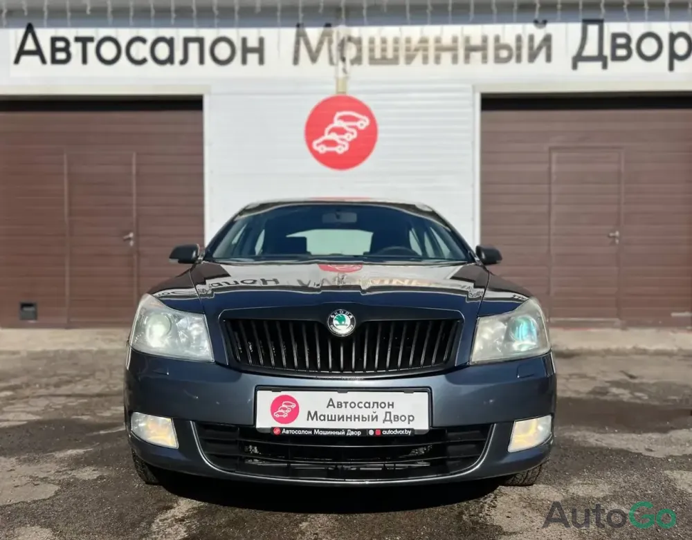  Octavia II (A5) Рестайлинг