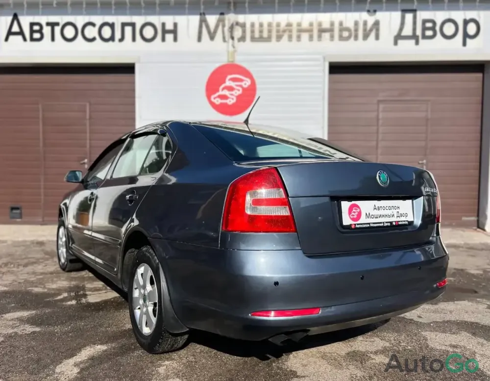  Octavia II (A5) Рестайлинг