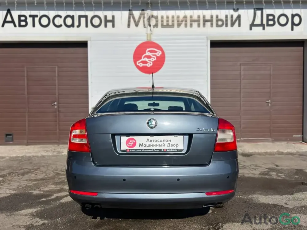  Octavia II (A5) Рестайлинг