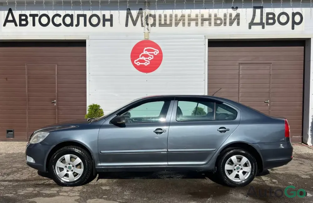  Octavia II (A5) Рестайлинг