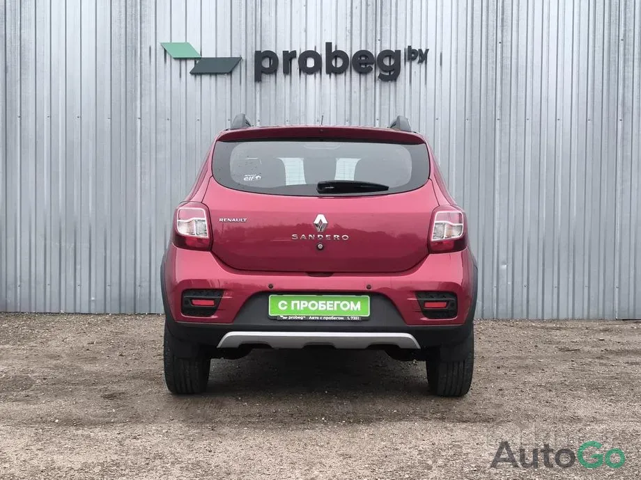 Продажа Renault Sandero Stepway I, 2018 г., Минск Минск - изображение 6
