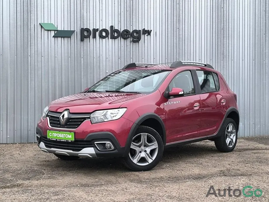 Продажа Renault Sandero Stepway I, 2018 г., Минск Минск - изображение 1