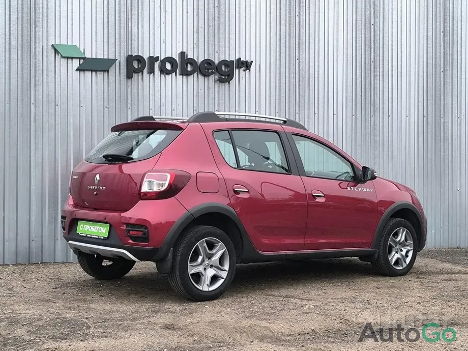 Продажа Renault Sandero Stepway I, 2018 г., Минск Минск - изображение 2