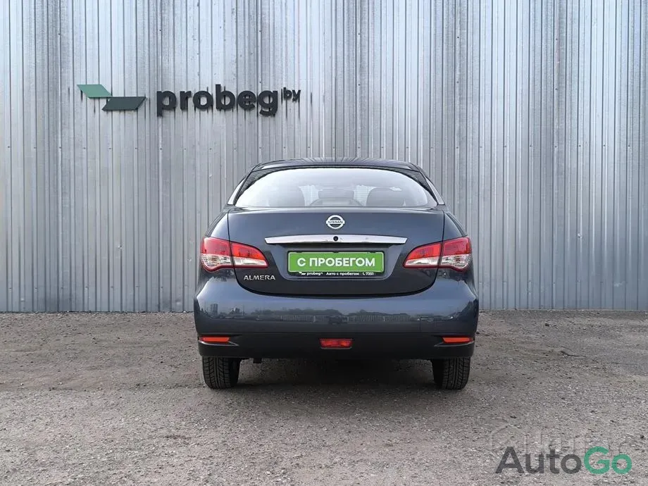 Продажа Nissan Almera III (G15), 2013 г., Минск Минск - изображение 6