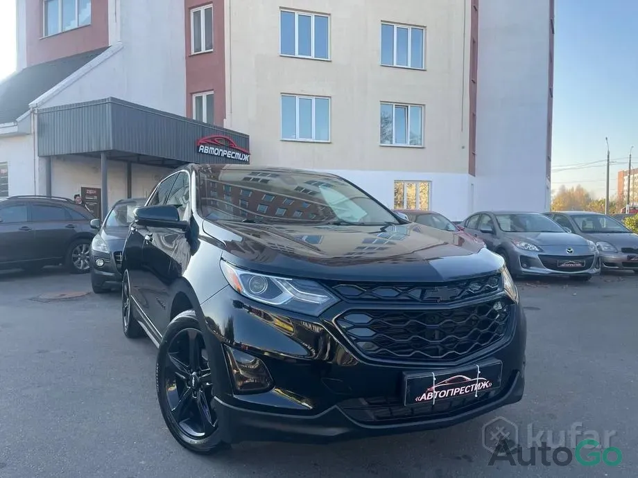 Продажа Chevrolet Equinox III, 2019 г., Витебск Витебск - изображение 1