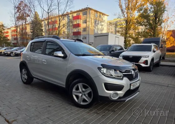 Продажа Renault Sandero Stepway II, 2016 г., Могилев Могилев