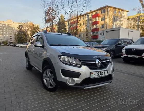 Продажа Renault Sandero Stepway II, 2016 г., Могилев Могилев