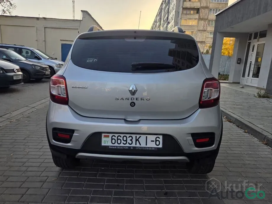 Продажа Renault Sandero Stepway II, 2016 г., Могилев Могилев - изображение 5