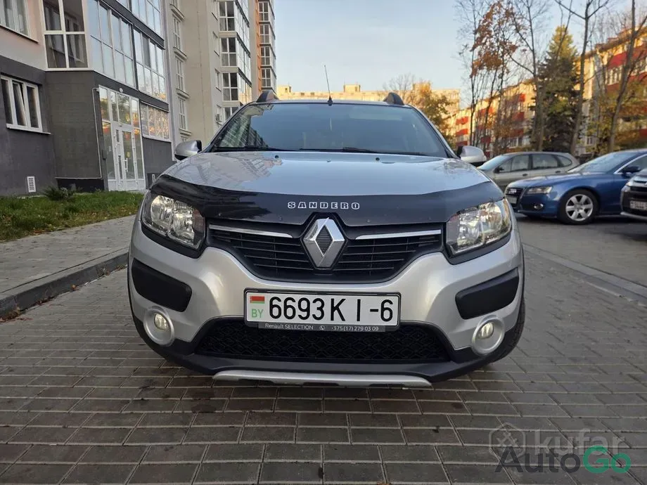 Продажа Renault Sandero Stepway II, 2016 г., Могилев Могилев - изображение 10