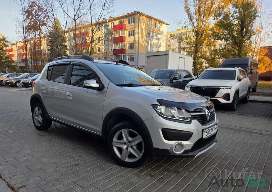 Продажа Renault Sandero Stepway II, 2016 г., Могилев Могилев - изображение 3