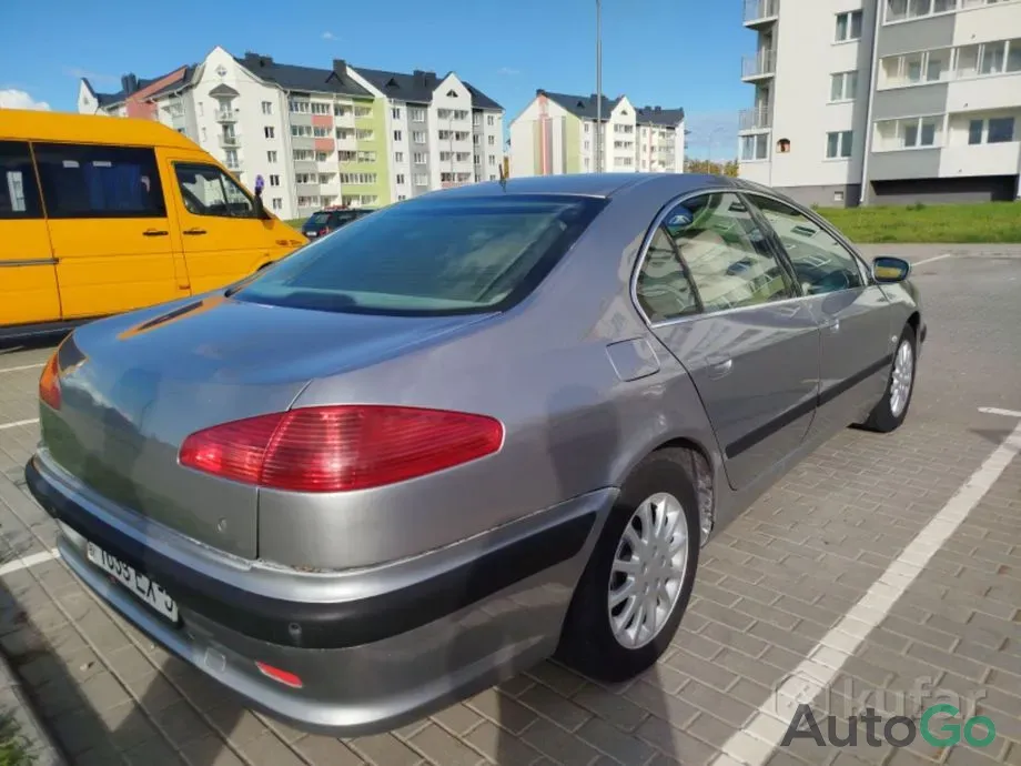 Продажа Peugeot 607 I, 2004 г., Молодечно Молодечно - изображение 6