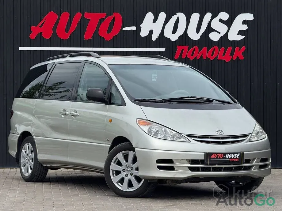 Продажа Toyota Previa II (Xr30, XR40), 2001 г., Полоцк Полоцк - изображение 3