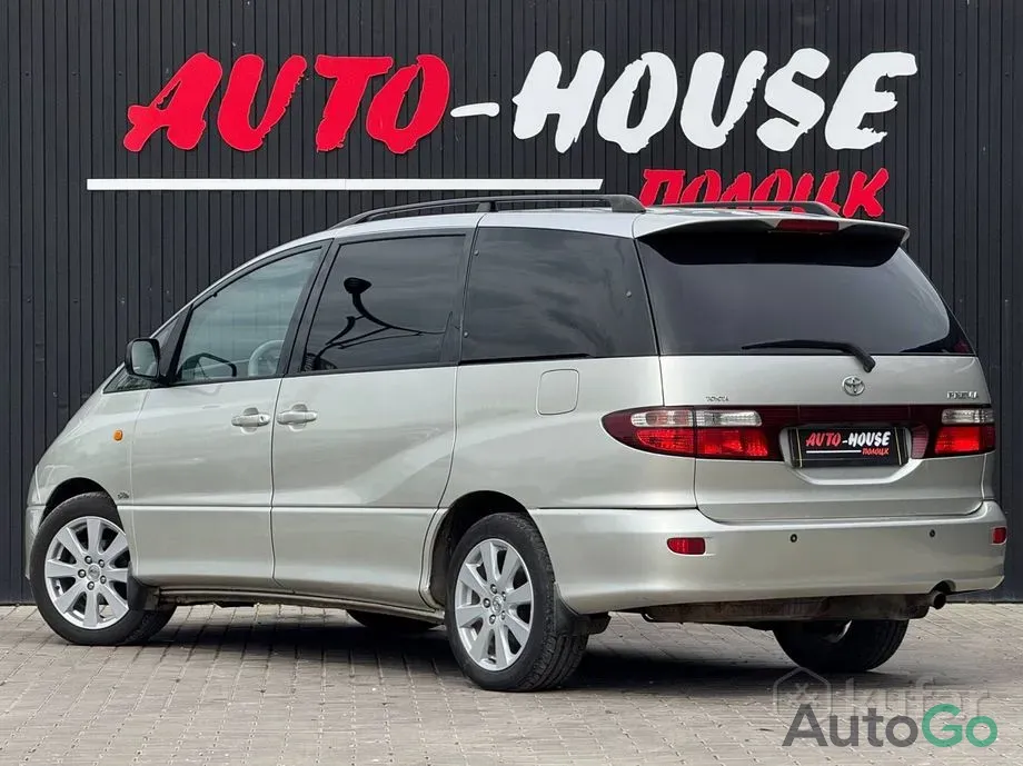 Продажа Toyota Previa II (Xr30, XR40), 2001 г., Полоцк Полоцк - изображение 4