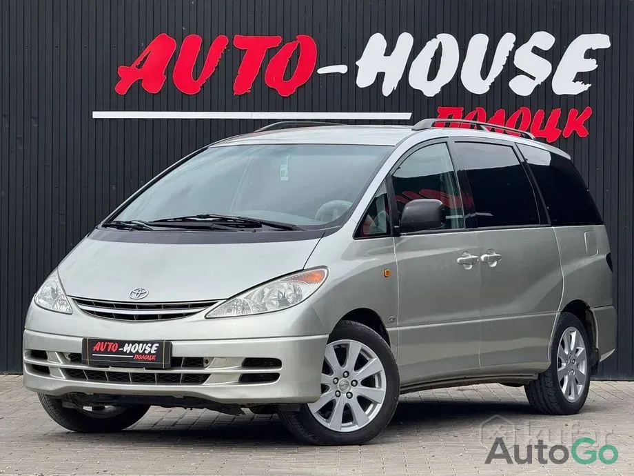 Продажа Toyota Previa II (Xr30, XR40), 2001 г., Полоцк Полоцк - изображение 1