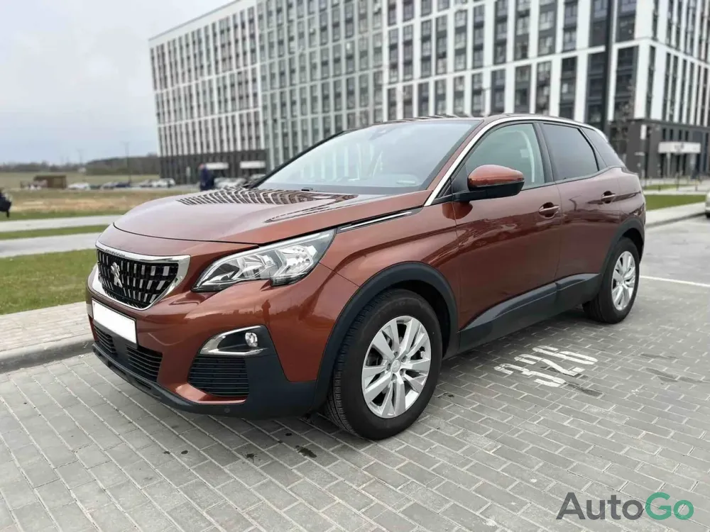 Продажа Peugeot 3008 (II), 2019 г., Минск Минск - изображение 1