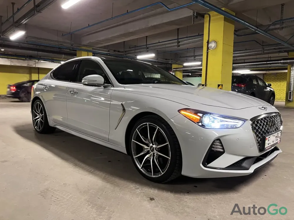 Продажа Genesis G70 (I), 2018 г., Минск Минск - изображение 8