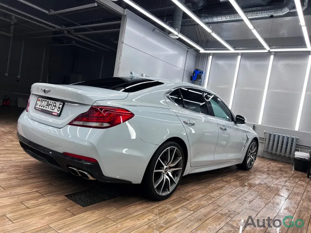 Продажа Genesis G70 (I), 2018 г., Минск Минск - изображение 7