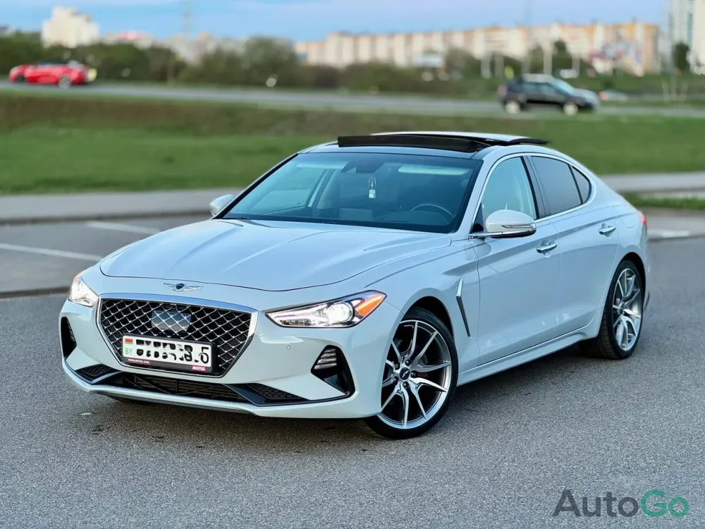 Продажа Genesis G70 (I), 2018 г., Минск Минск - изображение 1