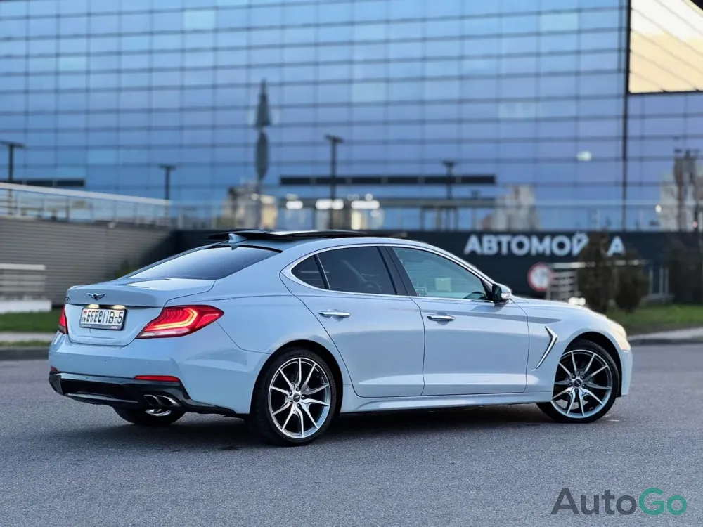 Продажа Genesis G70 (I), 2018 г., Минск Минск - изображение 3
