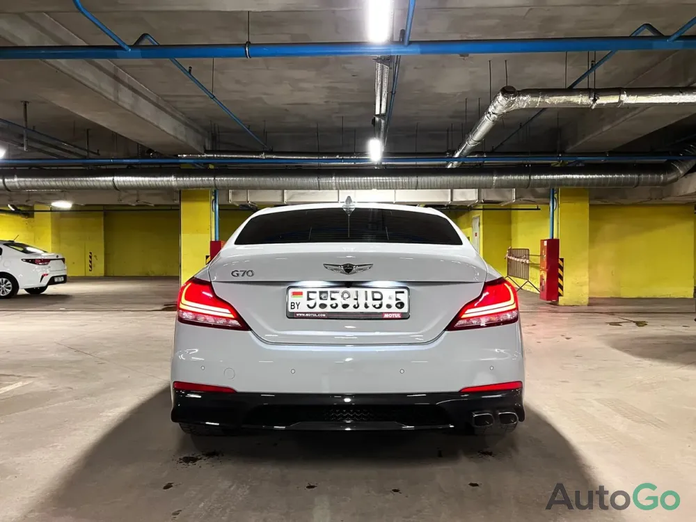 Продажа Genesis G70 (I), 2018 г., Минск Минск - изображение 11