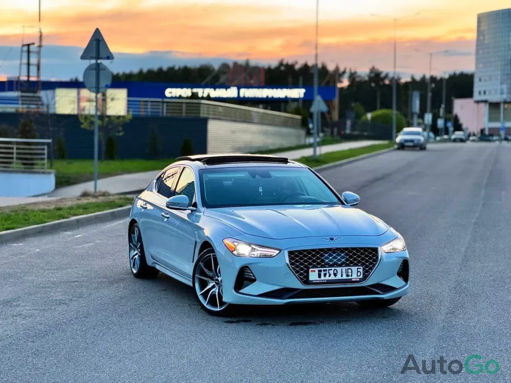 Продажа Genesis G70 (I), 2018 г., Минск Минск - изображение 6