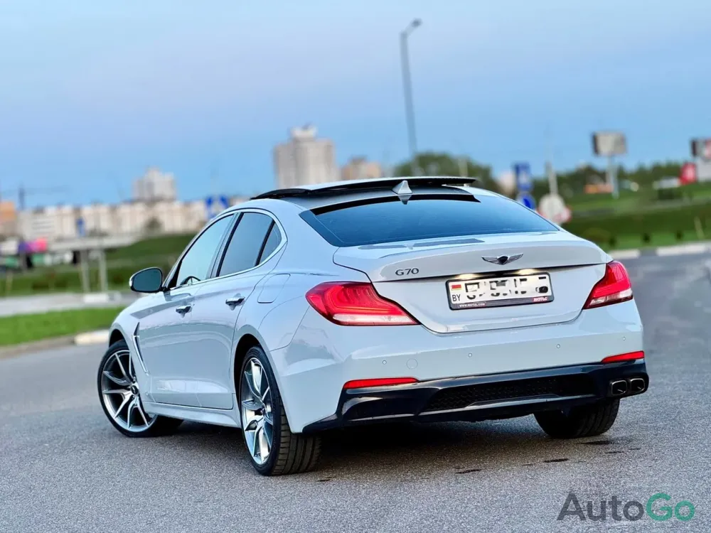 Продажа Genesis G70 (I), 2018 г., Минск Минск - изображение 2