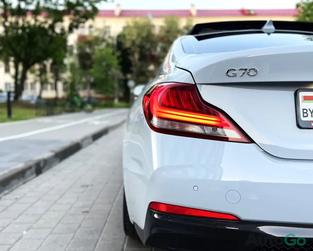 Продажа Genesis G70 (I), 2018 г., Минск Минск - изображение 10
