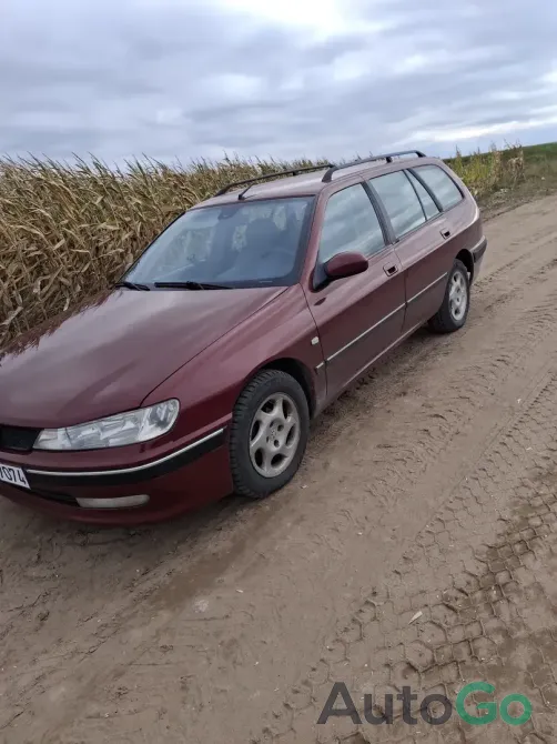 Продажа Peugeot 406 I Рестайлинг, 2001г., Столбцы Столбцы - изображение 1