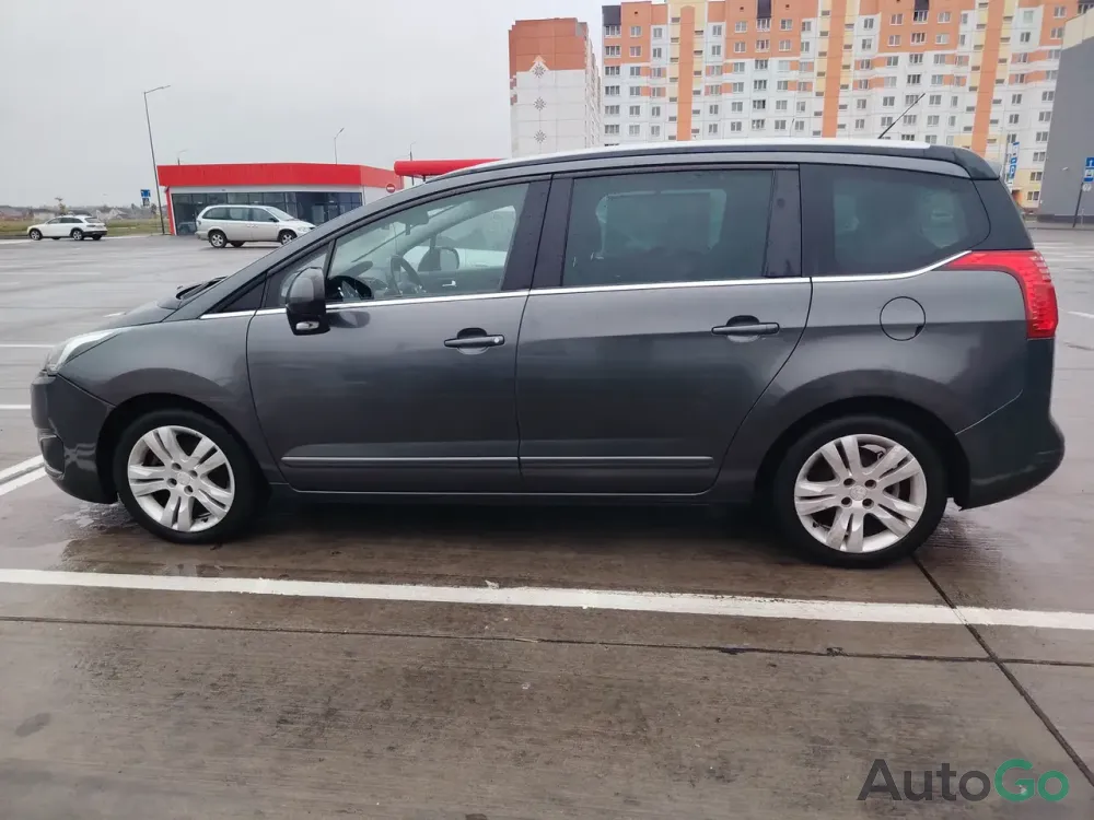  5008 I Рестайлинг